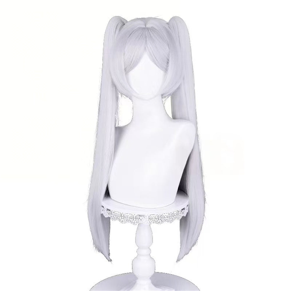 【In Stock】Anime Frieren: Beyond Journey's End Cosplay Frieren Cosplay Wig