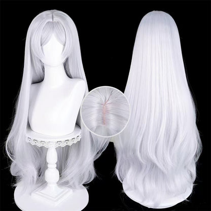 【In Stock】Anime Frieren: Beyond Journey's End Cosplay Frieren Cosplay Wig