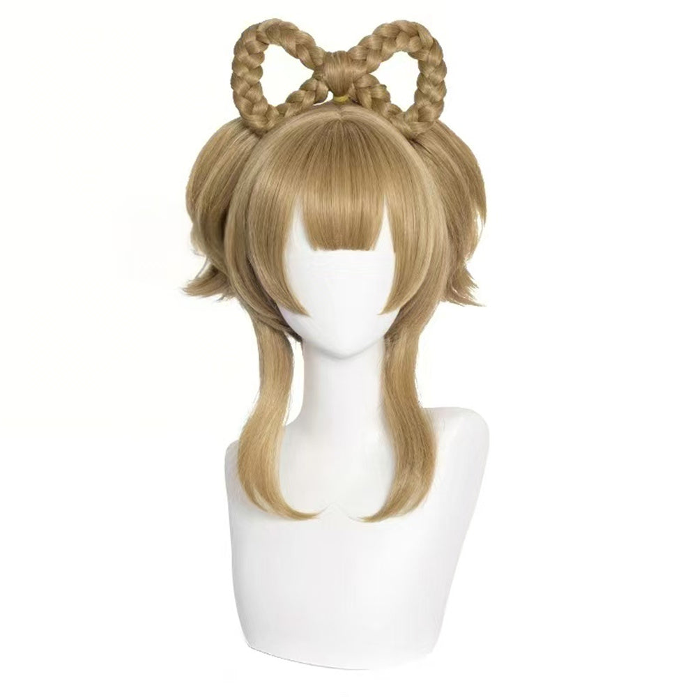 【In Stock】Game Genshin Impact Cosplay Yaoyao Cosplay Wig