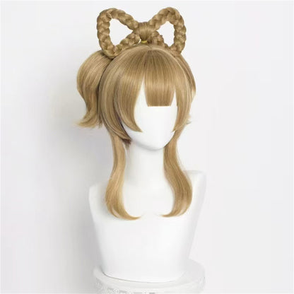 【In Stock】Game Genshin Impact Cosplay Yaoyao Cosplay Wig