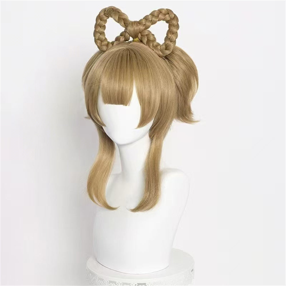 【In Stock】Game Genshin Impact Cosplay Yaoyao Cosplay Wig