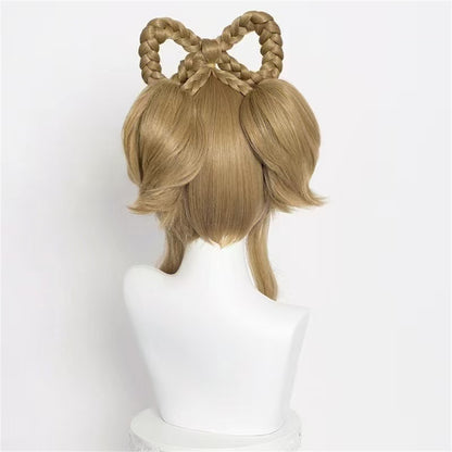 【In Stock】Game Genshin Impact Cosplay Yaoyao Cosplay Wig