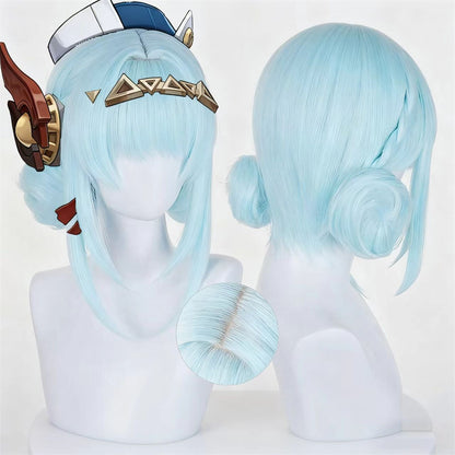 【In Stock】Game Genshin Impact Cosplay Ineffa Cosplay Wig