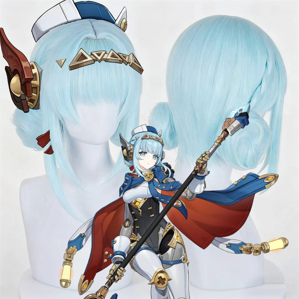 【In Stock】Game Genshin Impact Cosplay Ineffa Cosplay Wig