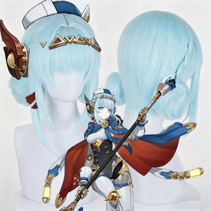 【In Stock】Game Genshin Impact Cosplay Ineffa Cosplay Wig