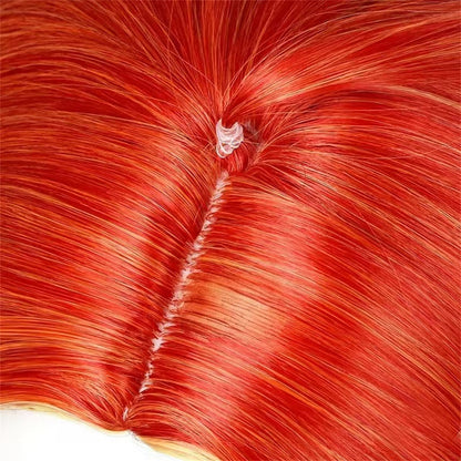 【In Stock】Game Genshin Impact Cosplay Mavuika Cosplay Wig