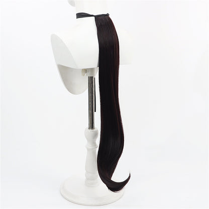 【In Stock】Game Umamusume:Pretty Derby Cosplay ヴィブロス Vivlos Cosplay Wig With Ears and Tail