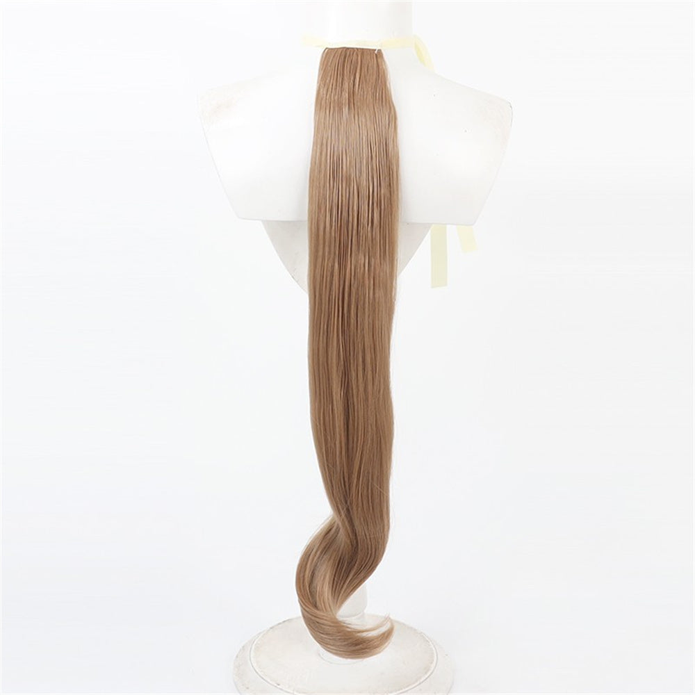 【In Stock】Game Umamusume:Pretty Derby Cosplay Almond Eye Cosplay Wig With Ears and Tail