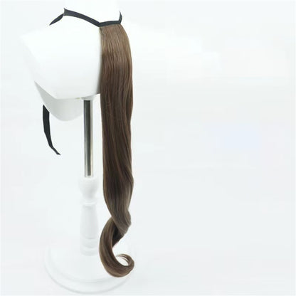 【In Stock】Game Umamusume:Pretty Derby Cosplay アドマイヤベガ Admire Vega Cosplay Wig With Ears and Tail