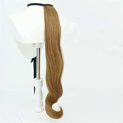 【In Stock】Game Umamusume:Pretty Derby Cosplay シュヴァルグラン Cheval Grand Cosplay Wig With Ears and Tail