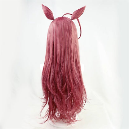 【In Stock】Game Umamusume:Pretty Derby Cosplay ミホノブルボン Mihono Bourbon Cosplay Wig With Ears and Tail