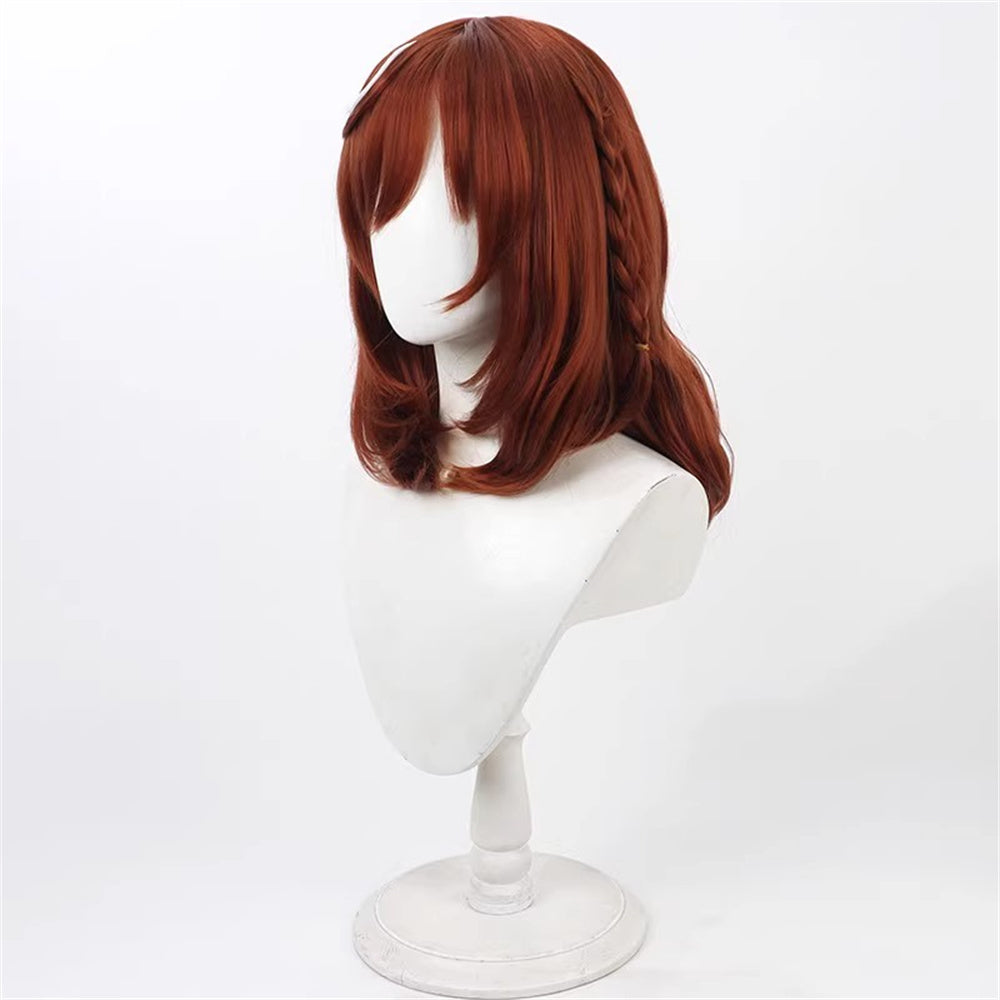 【In Stock】Game Umamusume:Pretty Derby Cosplay ブエナビスタ Buena Vista Cosplay Wig and Tail