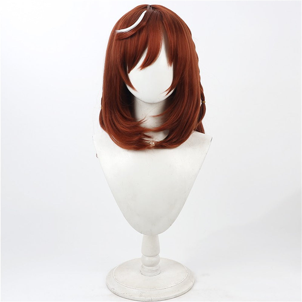 【In Stock】Game Umamusume:Pretty Derby Cosplay ブエナビスタ Buena Vista Cosplay Wig and Tail