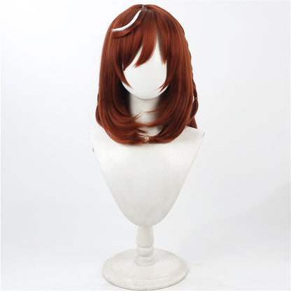 【In Stock】Game Umamusume:Pretty Derby Cosplay ブエナビスタ Buena Vista Cosplay Wig and Tail