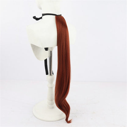 【In Stock】Game Umamusume:Pretty Derby Cosplay ブエナビスタ Buena Vista Cosplay Wig and Tail