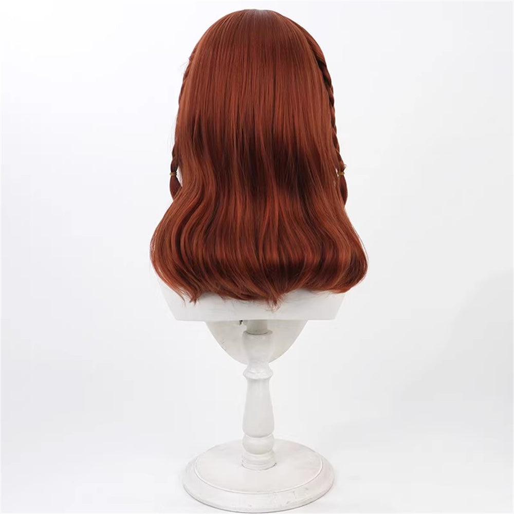【In Stock】Game Umamusume:Pretty Derby Cosplay ブエナビスタ Buena Vista Cosplay Wig and Tail