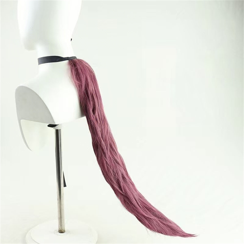 【In Stock】Game Umamusume:Pretty Derby Cosplay サクラチヨノオー Sakura Chiyono O Cosplay Wig With Ears and Tail