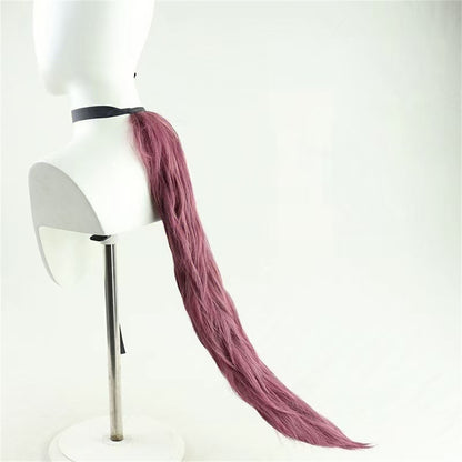 【In Stock】Game Umamusume:Pretty Derby Cosplay サクラチヨノオー Sakura Chiyono O Cosplay Wig With Ears and Tail