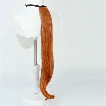 【In Stock】Game Umamusume:Pretty Derby Cosplay ジャングルポケット Jungle Pocket Cosplay Wig With Ears and Tail