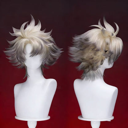 【In Stock】Anime Anime Gachiakuta ガチアクタCosplay ルード Rudo Surebrec Cosplay Wig