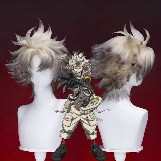 【In Stock】Anime Anime Gachiakuta ガチアクタCosplay ルード Rudo Surebrec Cosplay Wig
