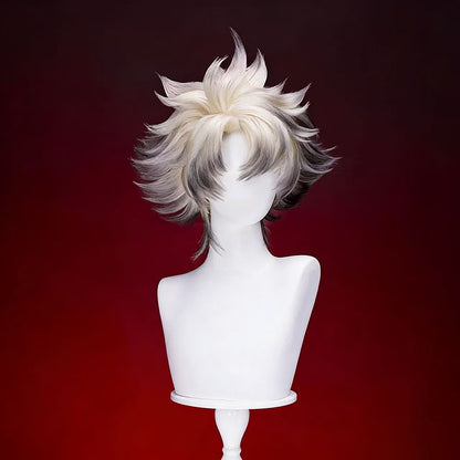 【In Stock】Anime Anime Gachiakuta ガチアクタCosplay ルード Rudo Surebrec Cosplay Wig