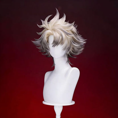 【In Stock】Anime Anime Gachiakuta ガチアクタCosplay ルード Rudo Surebrec Cosplay Wig