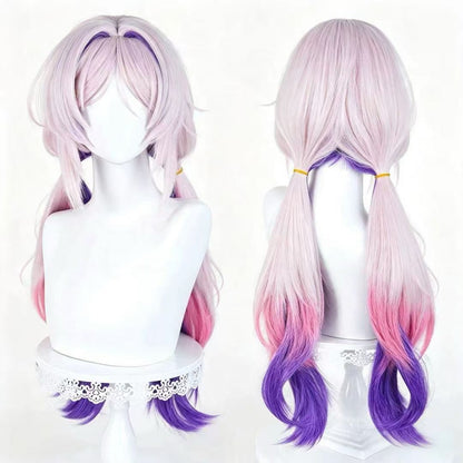 【In Stock】Game Genshin Impact Cosplay Citlali Whispers of Stars and Smoke Cosplay Wig