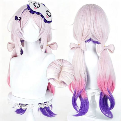 【In Stock】Game Genshin Impact Cosplay Citlali Whispers of Stars and Smoke Cosplay Wig