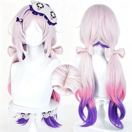 【In Stock】Game Genshin Impact Cosplay Citlali Whispers of Stars and Smoke Cosplay Wig
