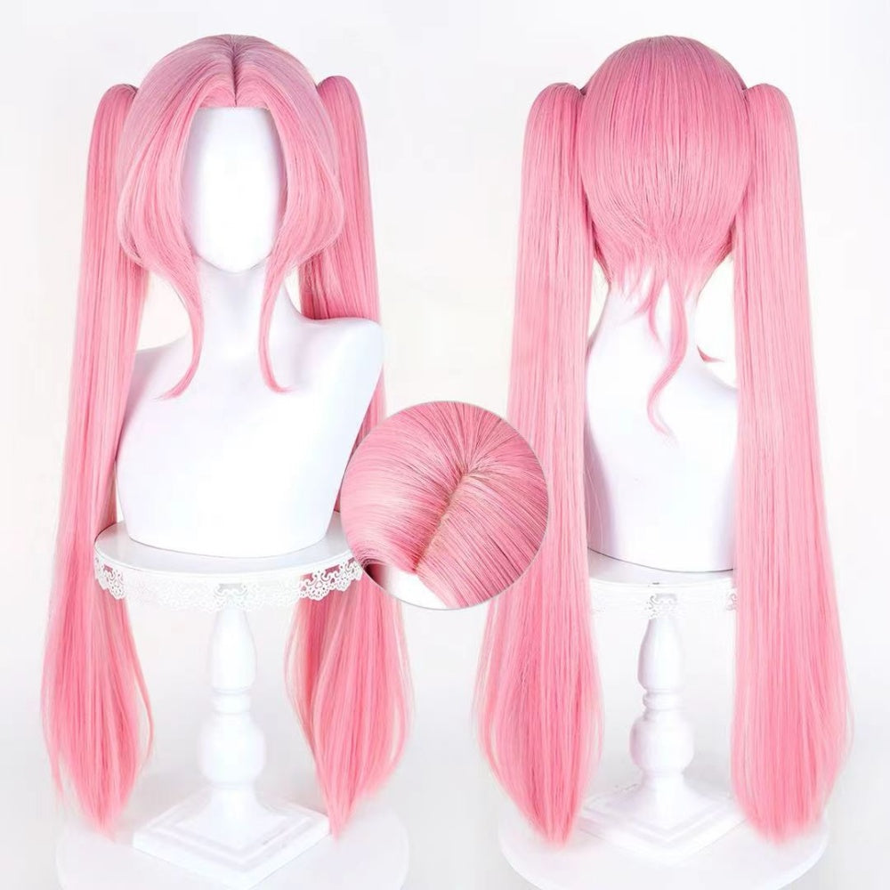【In Stock】Anime Alien Stage Cosplay Zombie Stage Mizi Cosplay Wig - Wig Only - Cosplay Wigs