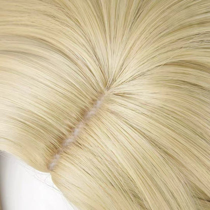 【In Stock】Game Honkai: Star Rail Cosplay Aventurine • Waveflair Cosplay Wig