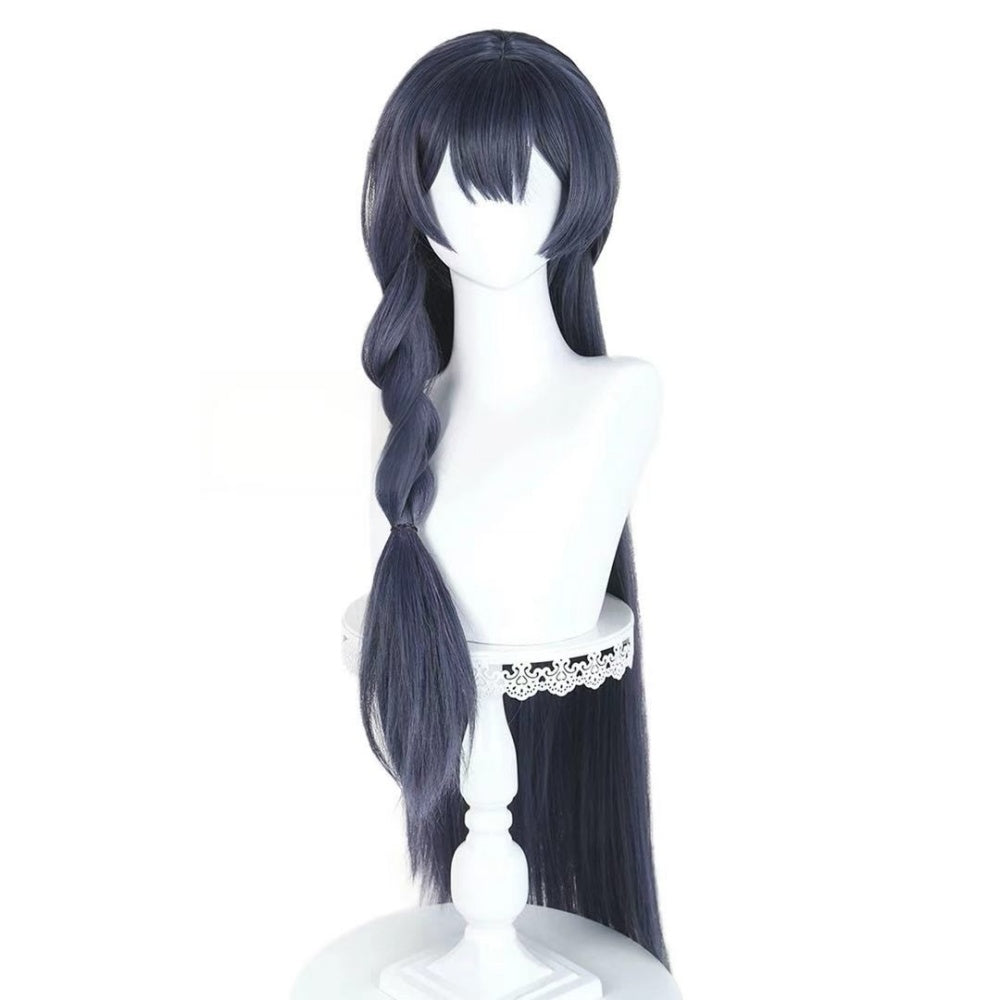 【In Stock】Game 블루아카이브 Blue Archive Cosplay Swimsuit Kisaki Cosplay Wig