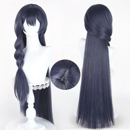 【In Stock】Game 블루아카이브 Blue Archive Cosplay Swimsuit Kisaki Cosplay Wig