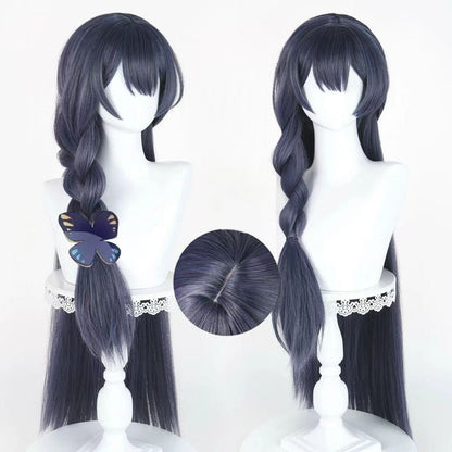 【In Stock】Game 블루아카이브 Blue Archive Cosplay Swimsuit Kisaki Cosplay Wig