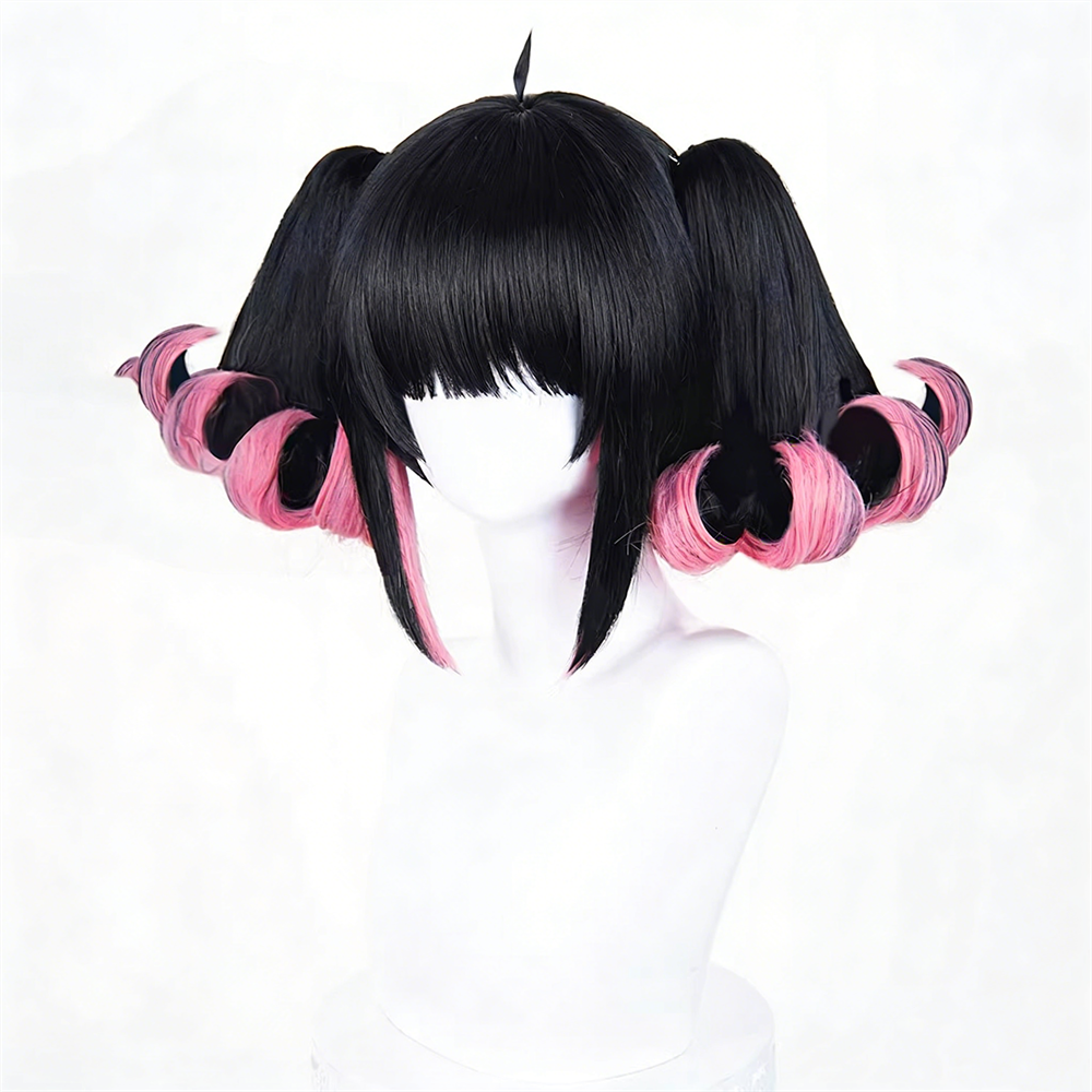【In Stock】Game Zenless Zone Zero Cosplay Delusional Angels Nangong Yu Cosplay Wig