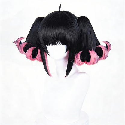 【In Stock】Game Zenless Zone Zero Cosplay Delusional Angels Nangong Yu Cosplay Wig