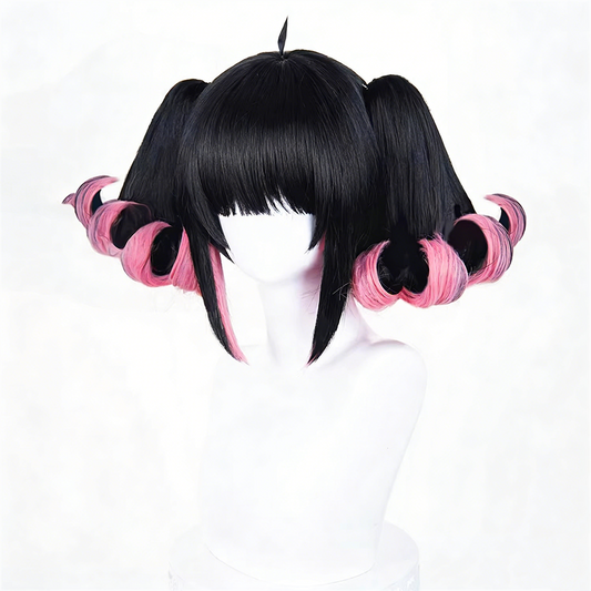 【In Stock】Game Zenless Zone Zero Cosplay Delusional Angels Nangong Yu Cosplay Wig