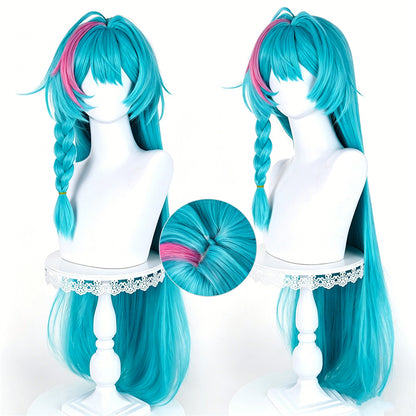 【In Stock】Game Neverness to Everness 이환 Cosplay Mint Cosplay Wig