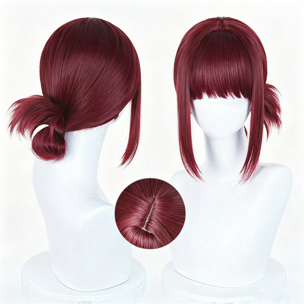 【In Stock】Anime Smoking Behind the Supermarket with You Cosplay Yamada / Tayama Cosplay Wig