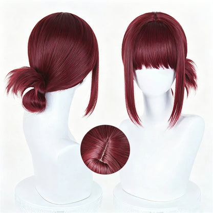 【In Stock】Anime Smoking Behind the Supermarket with You Cosplay Yamada / Tayama Cosplay Wig