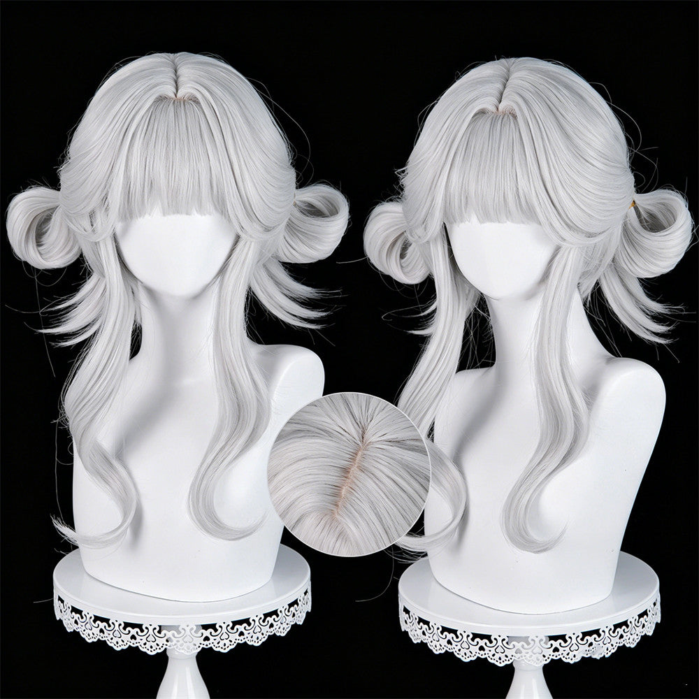 【In Stock】Game Supernatural Squad Cosplay Lily Exorcist Junior Sister Cosplay Wig