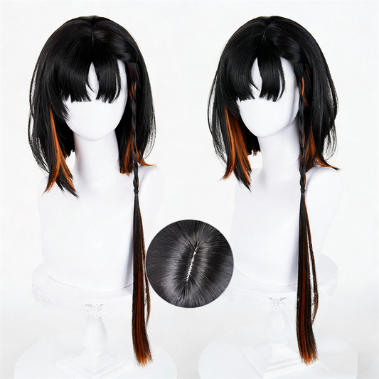 【In Stock】Game Arknights Cosplay Jie Cosplay Wig
