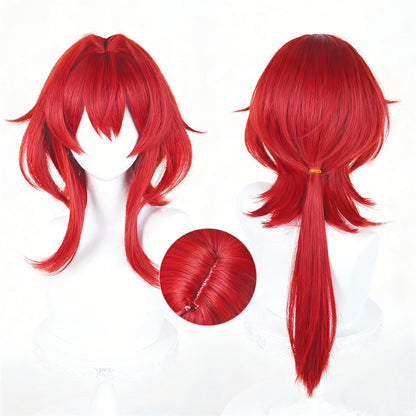 【In Stock】Game Arknights:Endfield Cosplay Laevatain Cosplay Wig