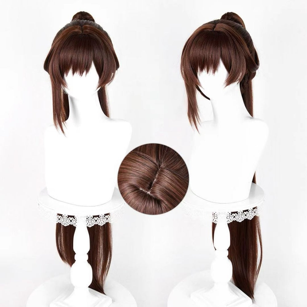 【In Stock】Game 승리의여신: 니케 Goddess of Victory: Nikke Cosplay Marciana Cosplay Wig