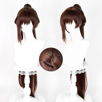 【In Stock】Game 승리의여신: 니케 Goddess of Victory: Nikke Cosplay Marciana Cosplay Wig