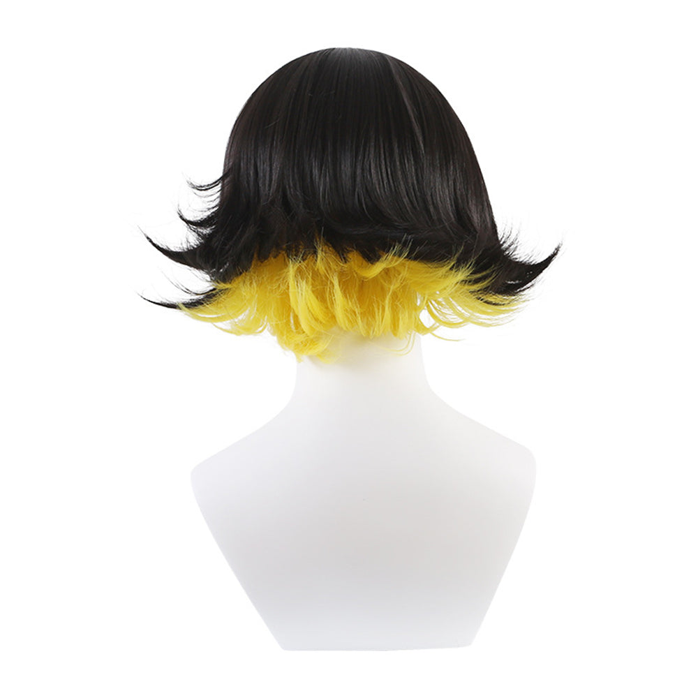 【In Stock】Anime Blue Lock Cosplay Meguru Bachira Cosplay Wig