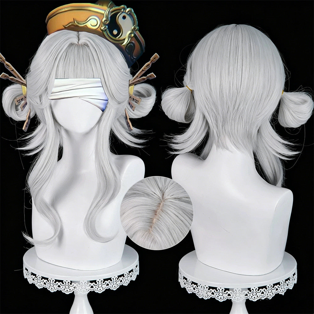 【In Stock】Game Supernatural Squad Cosplay Lily Exorcist Junior Sister Cosplay Wig