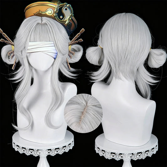 【In Stock】Game Supernatural Squad Cosplay Lily Exorcist Junior Sister Cosplay Wig