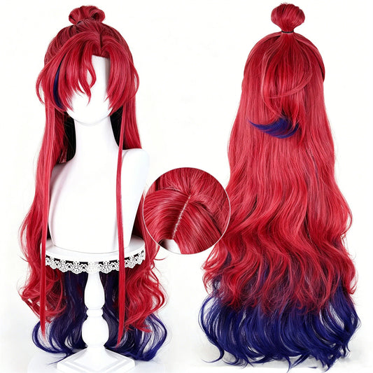 【In Stock】Game Arknights Cosplay Yu Waiting for the Dawn Cosplay Wig